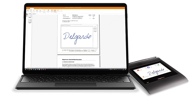 Dentalplanner permette di usare la firma grafometrica per lo studio dentistico